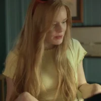 Delilah's Yellow Shirt