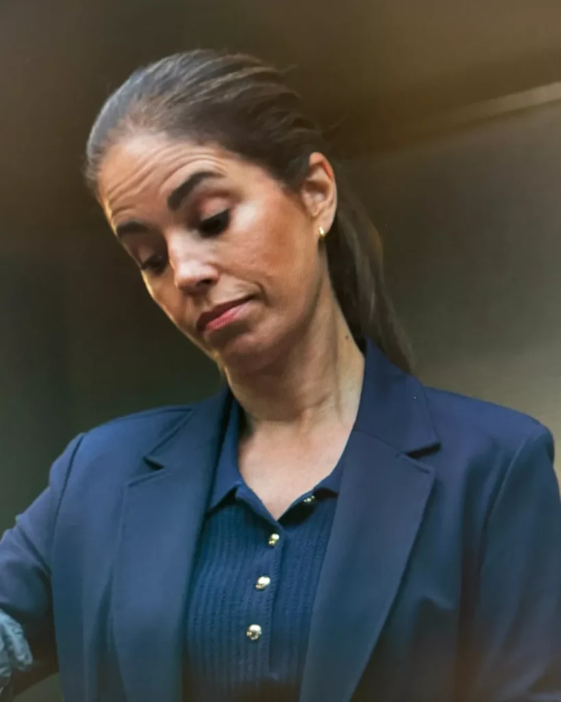 Detective's Blue Blazer