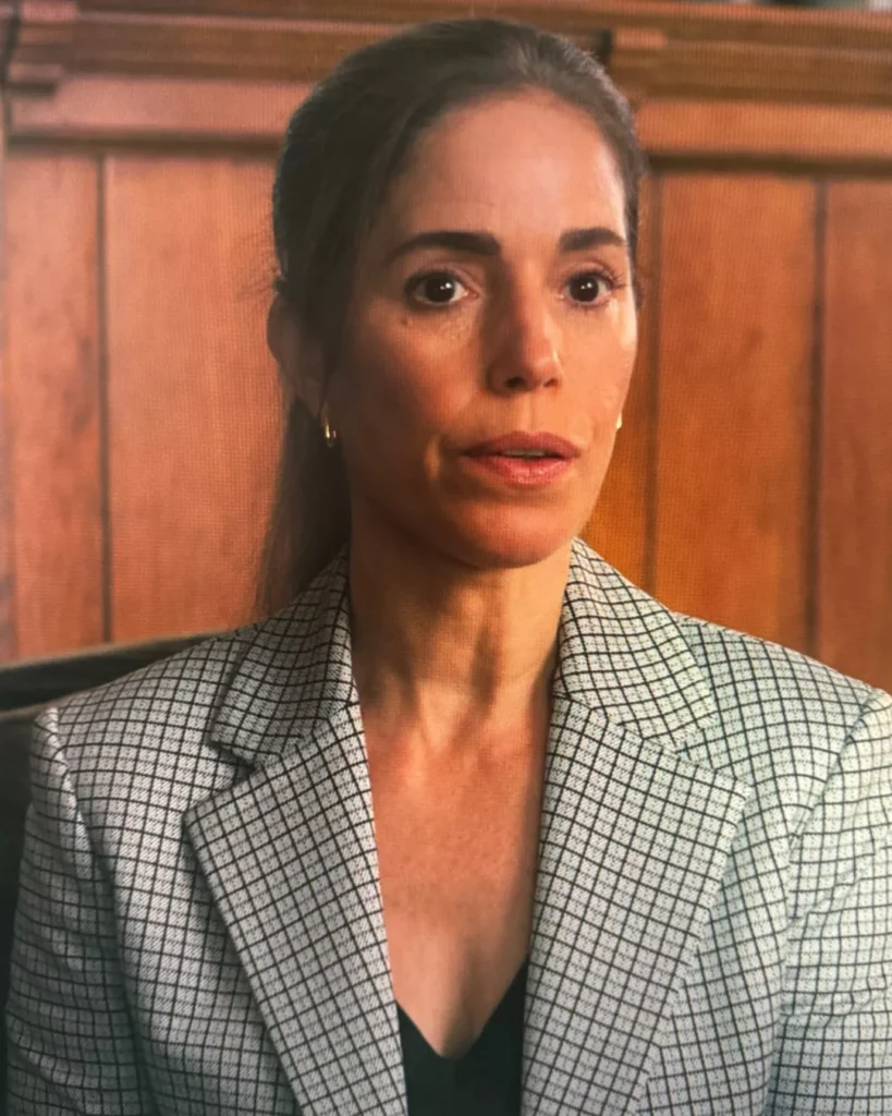 Detective's Plaid Blazer