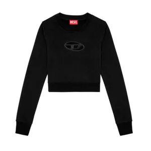 Diesel F-Slimmy-Od Cropped Sweatshirt