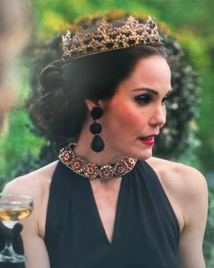 Dinah's Black Bauble Earrings