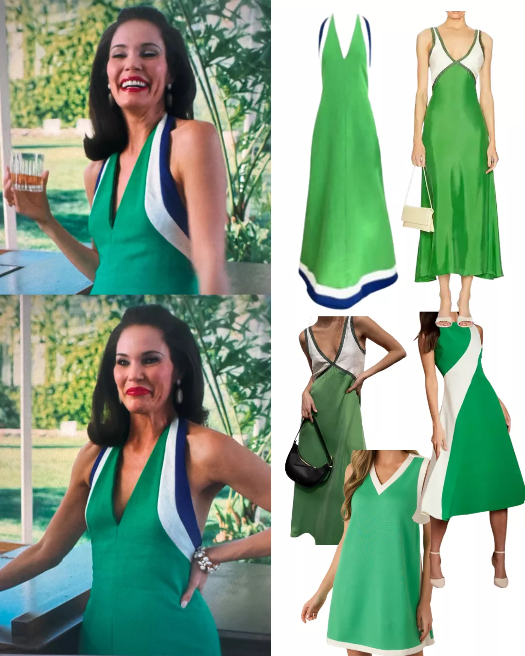 Palm Royale S02E04: Dinah's Green Dress