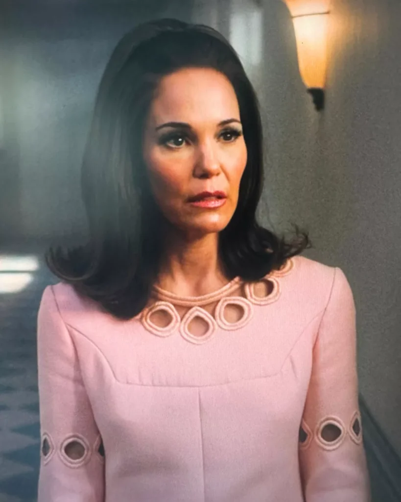 Dinah's Pink Cut Out Dress