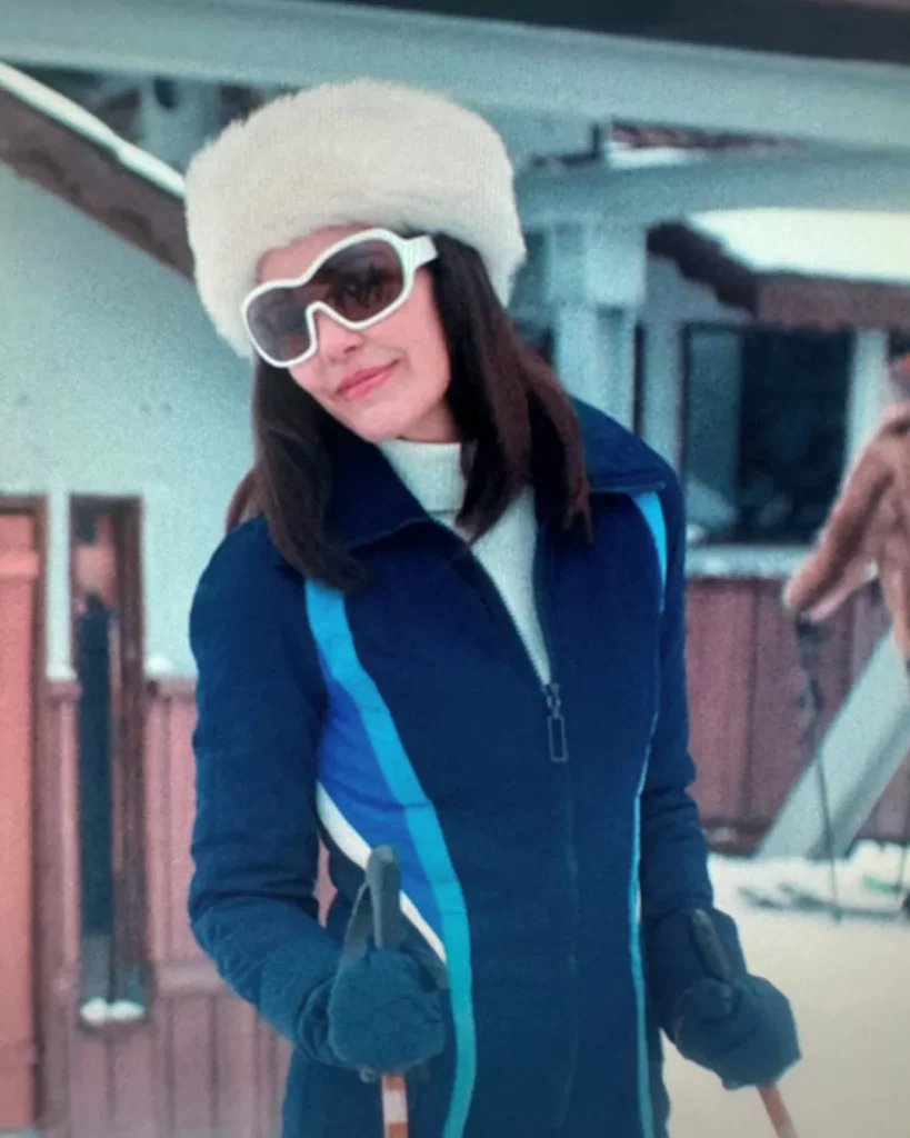 Dinah’s White Sunglasses