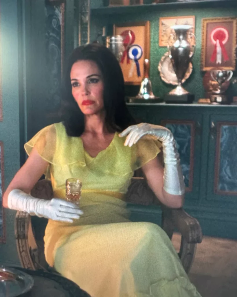 Dinah's Yellow Maxi Dress