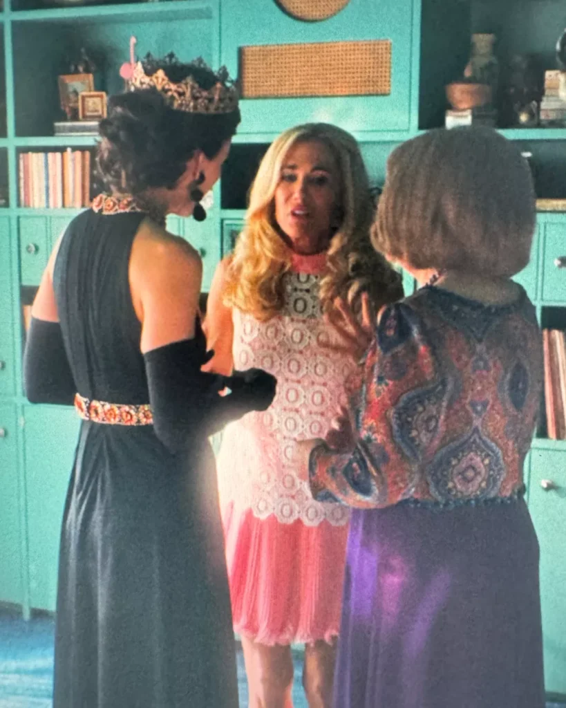 Dinah's Black Maxi Dress