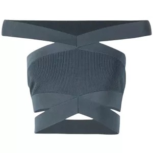 Dion Lee Cut-Detail Cropped Top