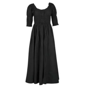 DÔEN Ischia midi dress