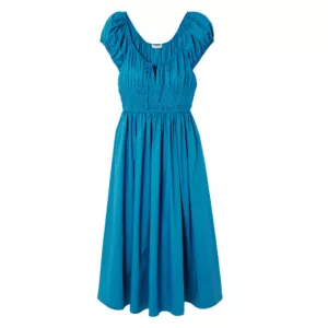 DÔEN Quinn Dress is a prairie-inspired midi dress