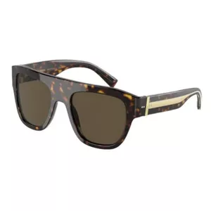 Dolce & Gabbana oversized tortoiseshell square sunglasses