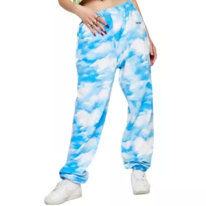 Dolls Kills Sky Sweatpants