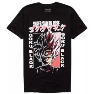Dragon Ball Super Super Saiyan Rose Goku Black T-Shirt