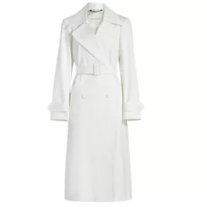 Dries Van Noten Ronald Cotton Trench Coat