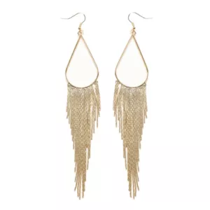 Dripping Gold Earrings