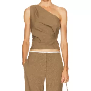 Eaves Decon Top in olive