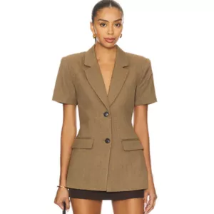 Eaves Tamim Blazer in olive