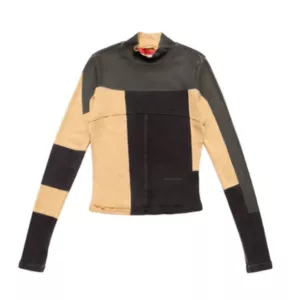 Eckhaus Latta Redacted Lapped Turtleneck