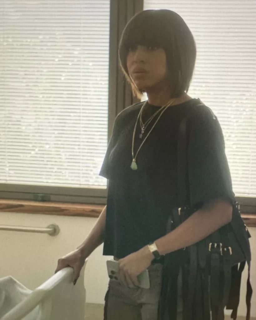 Eleanor’s Black Fringe Bag