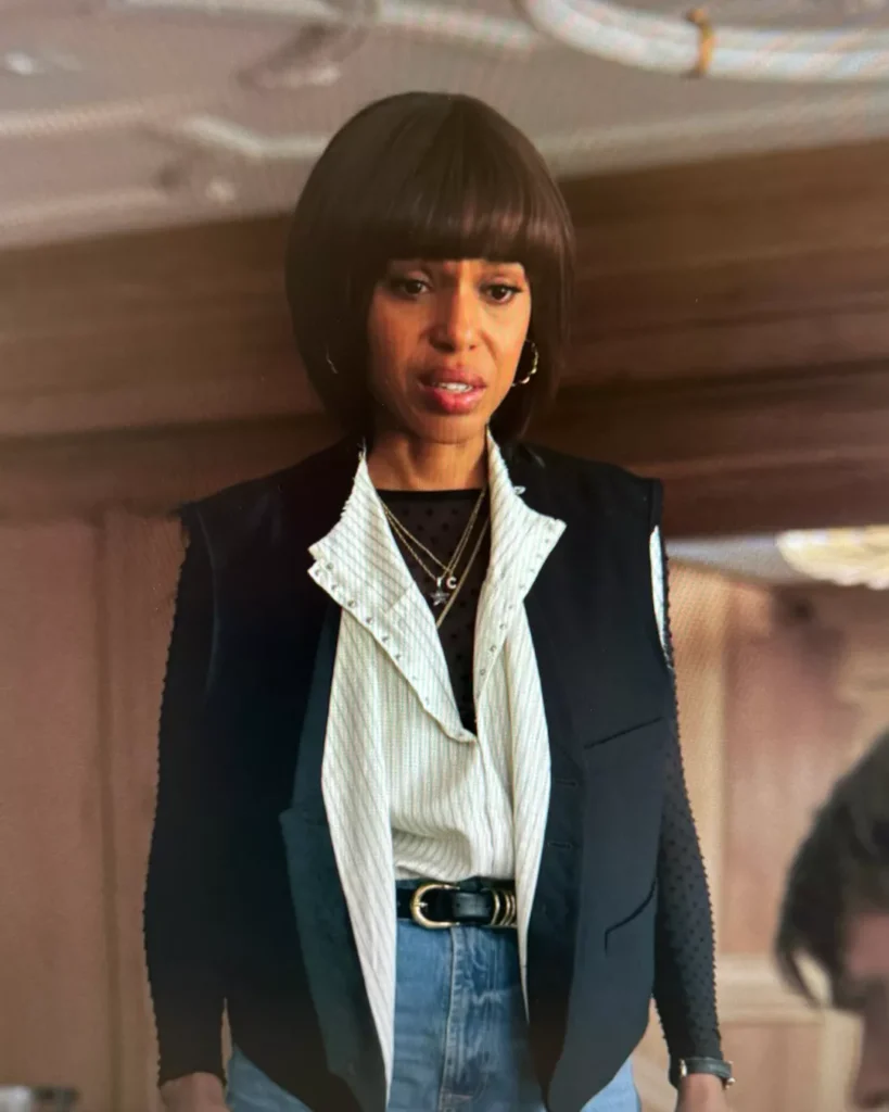 Eleanor’s Black Vest