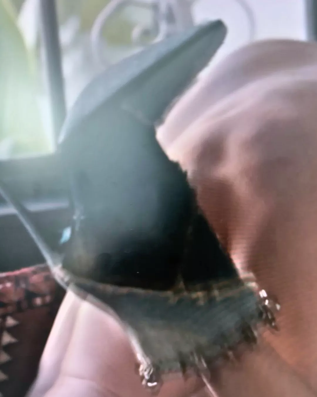 Eleanor's denim boots