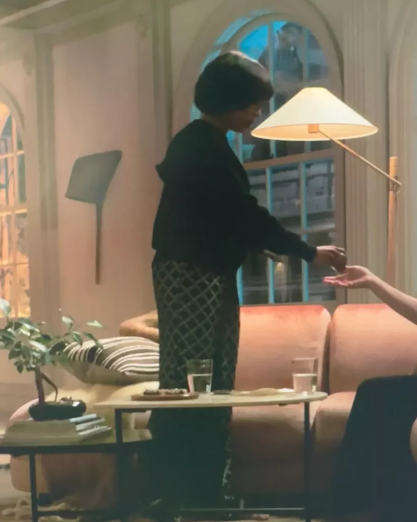 Eleanor’s Chainlink Print Pants