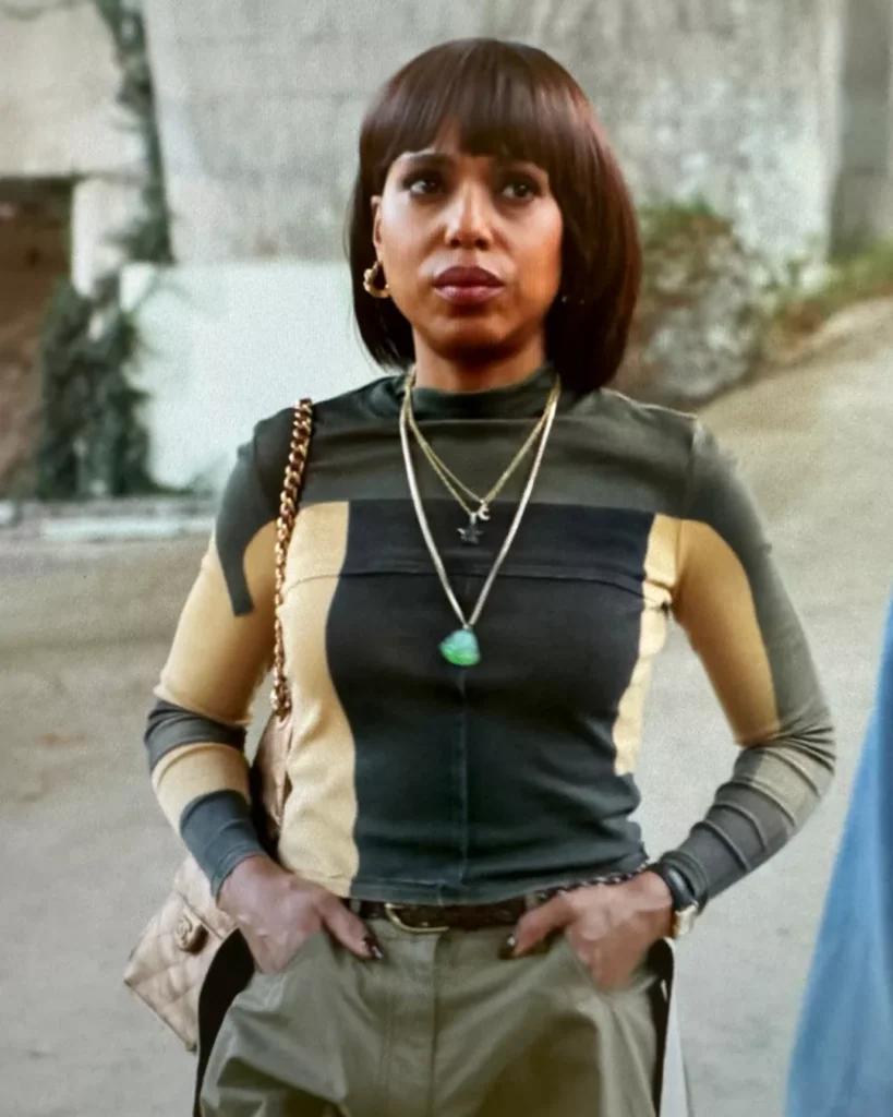 Eleanor’s Color Block Top