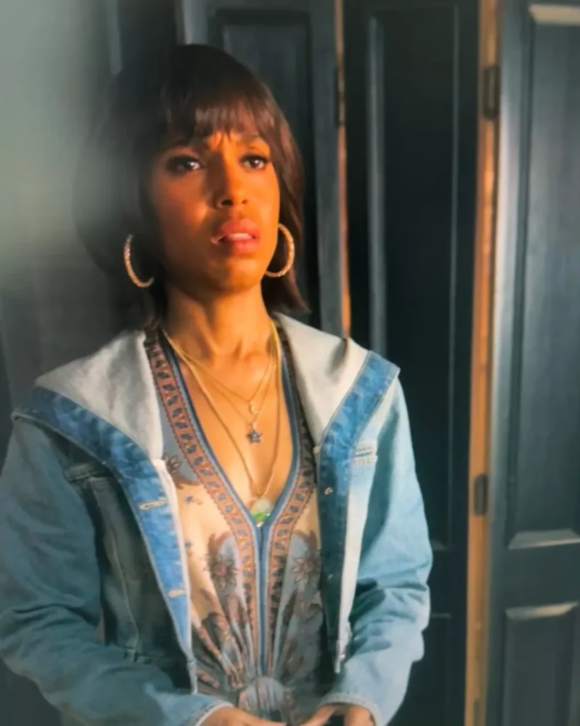 Eleanor's Denim Jacket and Dress