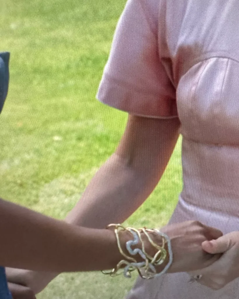 Eleanor's Gold and Silver Cuff