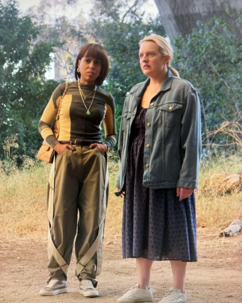 Eleanor’s Green Pants