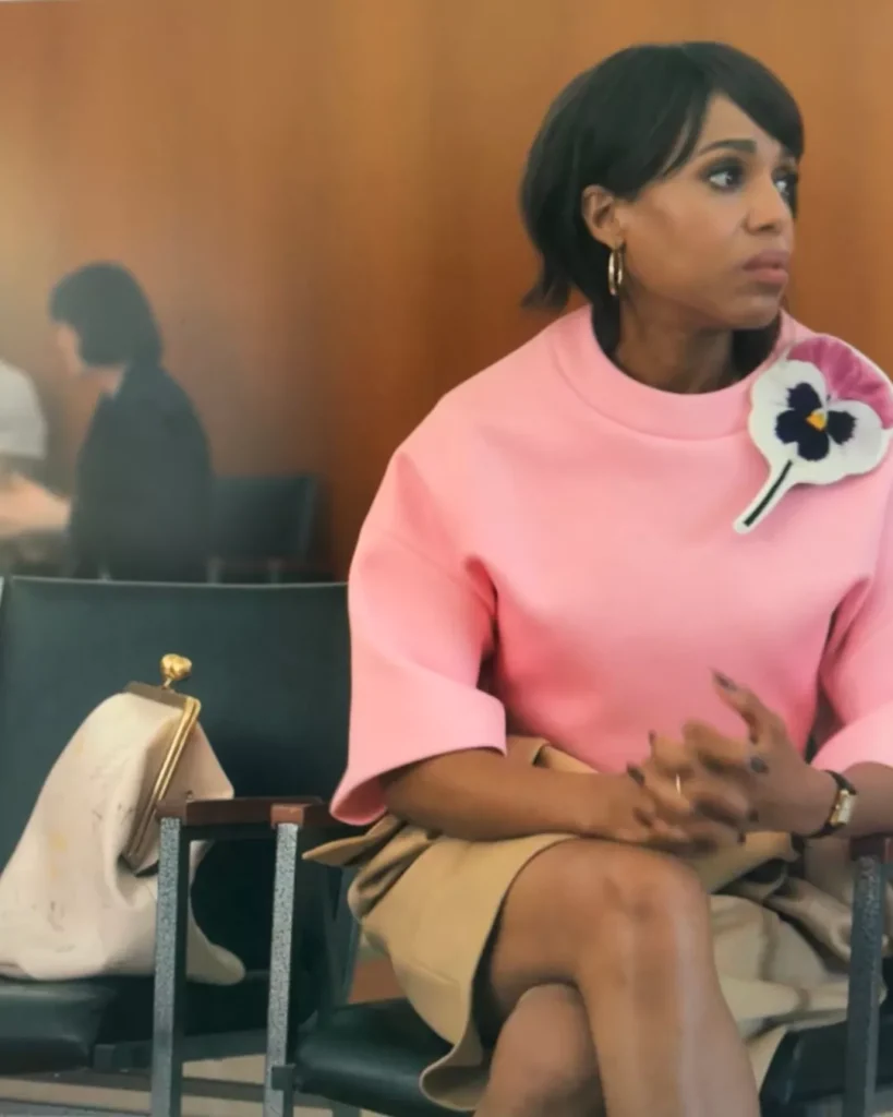 Eleanor's Pink Cropped Top