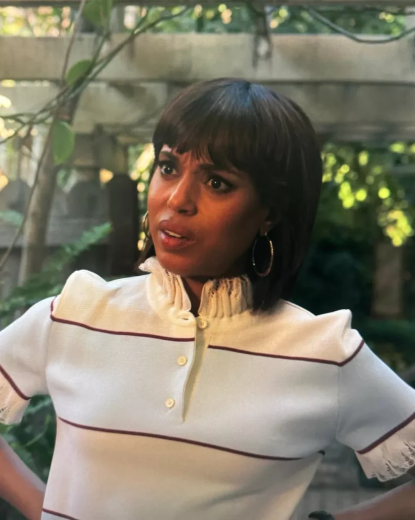 Eleanor's Striped Top