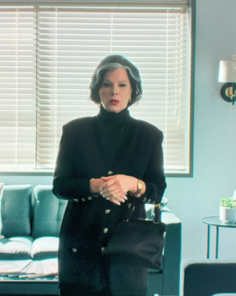 Elizabeth's Black Blazer