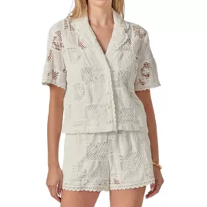 English Factory Embroidered Shirt