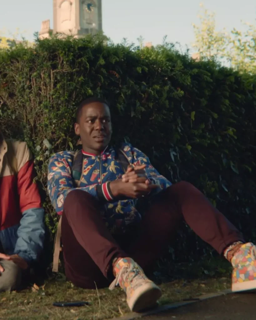 Eric'a Graphic Print Jacket