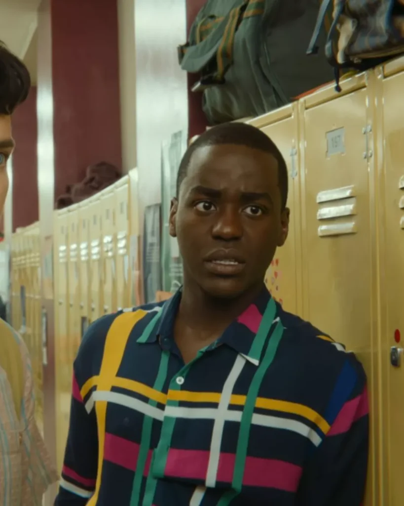 Eric's Plaid Shirt