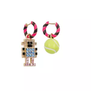 Essentiel Antwerp Hoop Earrings with Robot