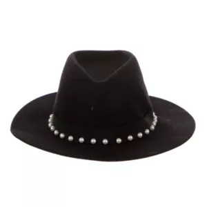 Eugenia Kim Wool & Faux Pearl Fedora