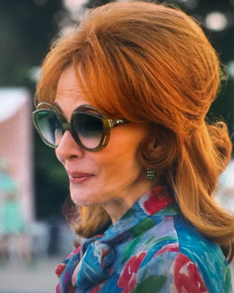 Evelyn's Green Sunglasses