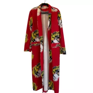 Eye of the tiger duster