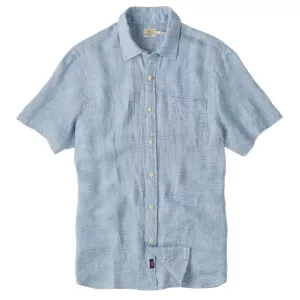 Faherty Brand Palma Linen Short Sleeve Shirt