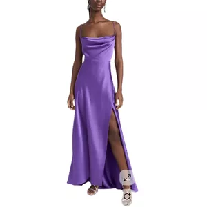 Fame and Partners The Rosella Dress in Amethyst