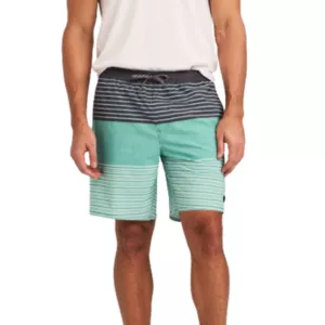 FarWest Men's Printed 8 Inch Swim Shorts