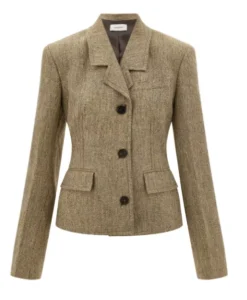 Ferragamo flap-pockets single-breasted blazer