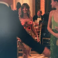floral Applique Dress