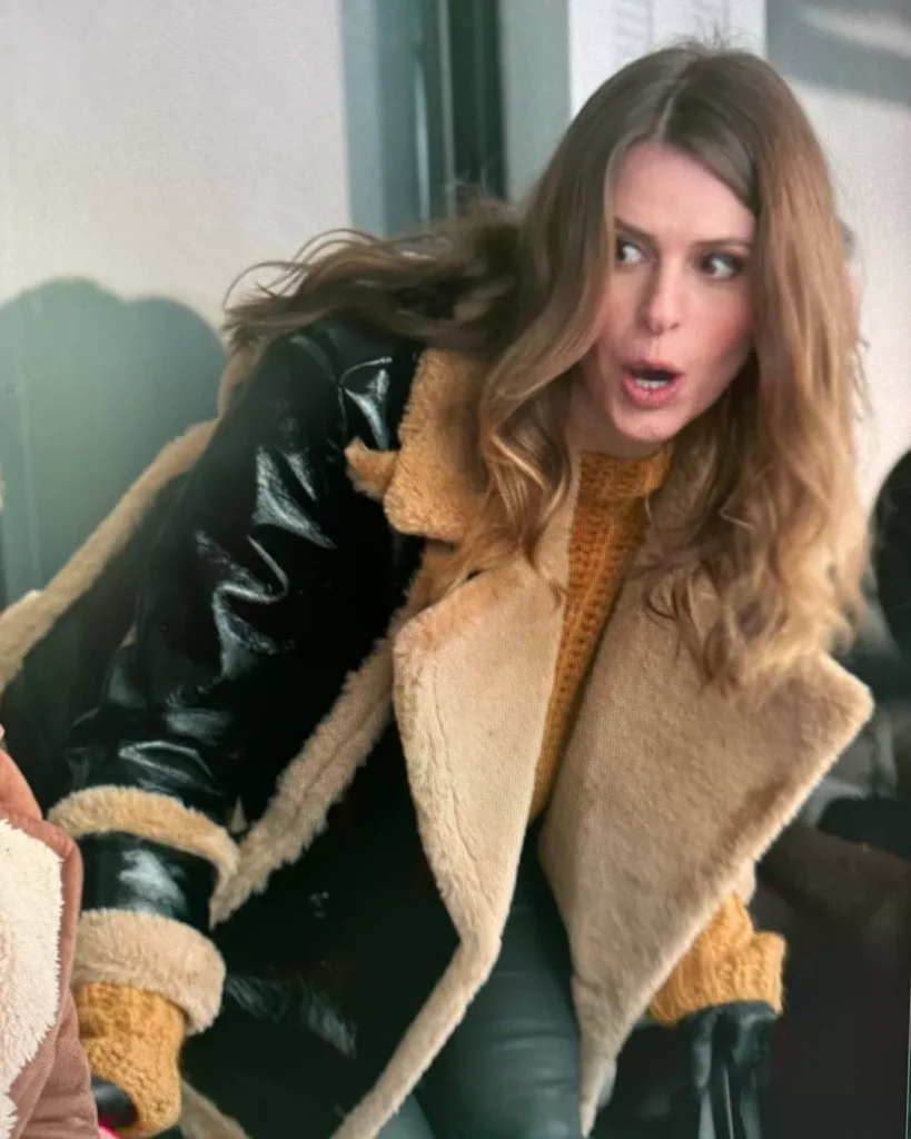 Flo's Faux Fur Coat