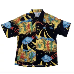 “FLYING SAUCERS” Rock ’n’ Roll Shirt