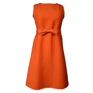 French André Courrèges Couture Future Dress