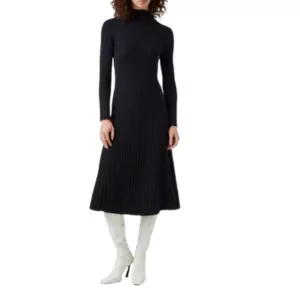 French Connection Mari Rib Dress