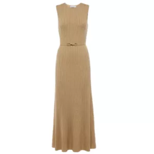 Gabriela Hearst Wool And Cashmere Midi Dress