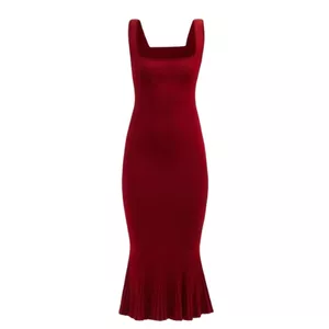 Galvan London Atalanta Midi Dress